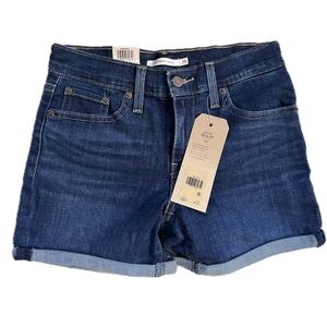 Brand new with tags! Levi’s sculpt denim shorts. Size 25.
